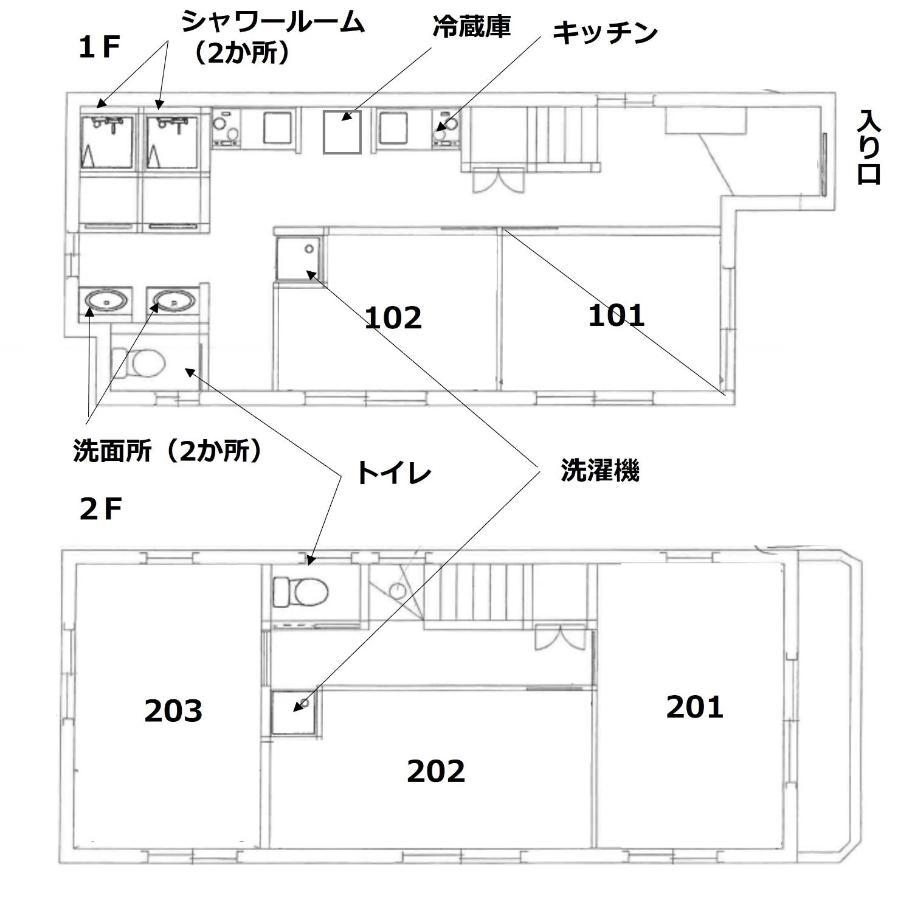 東京都足立区青井 一軒家のワンルーム セルフチェックイン Gasthof Präfektur Tokio